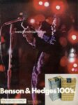 1972 America's Favorite Cigarette Break. Benson & Hedges 100's (7)