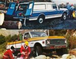 1972 Chevrolet 4WD Suburban & Pickup