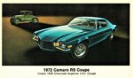 1972 Chevrolet Camaro RS Coupe