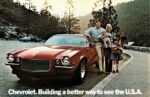 1972 Chevrolet Camaro Sport Coupe. Building a better way to see the U.S.A.