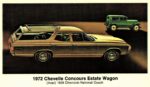 1972 Chevrolet Chevelle Concours Estate Wagon