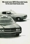 1972 Chevrolet Taxis