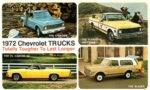 1972 Chevrolet Trucks Totally Tougher To Last Longer