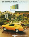 1972 Chevrolet Vega Panel Express Truck