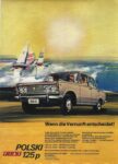 1972 Polski Fiat 125p. Wenn die Vernunft entscheidet!