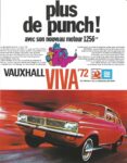 1972 Vauxhall Viva, plus de punch! avec son nouveau moteur 1256cm3