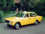 1972 Volvo 144 Taxi Yellow