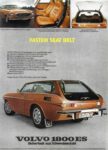 1972 Volvo 1800 ES. Fasten Seat Belts