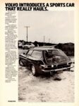 1972 Volvo 1800ES. Volvo Introduces A Sports Car That Really Hauls