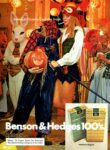 1973 America's Favorite Cigarette Break. Benson & Hedges 100's 1