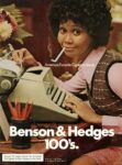 1973 America's Favorite Cigarette Break. Benson & Hedges 100's
