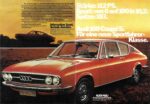 1973 Audi 100 Coupe S. Für eine neue Sportfahrer-Klasse