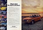 1973 Audi 100. This is what the Audi is all about
