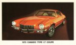 1973 Chevrolet Camaro Type LT Coupe