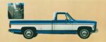 1973 Chevrolet Fleetside Pickup