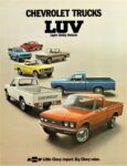 1973 Chevrolet LUV Pickup. Little Chevy import. Big Chevy value