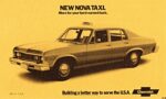1973 Chevrolet Nova Taxi. More for your hard-earned buck