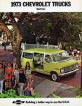 1973 Chevrolet Sportvan. Building a better way to see the U.S.A.