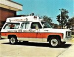 1973 Chevrolet Suburban Ambulance