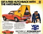 1973 Chevrolet Vega Hatchback Hutchback