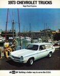 1973 Chevrolet Vega Panel Express. Building a better way to serve the U.S.A.