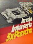 1973 Imola Interserie 5xPorsche