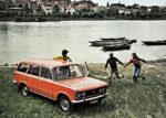 1973 Polski Fiat 125p Combi