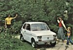 1973 Polski Fiat 126p
