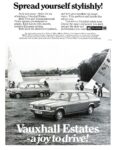 1973 Vauxhall Estates. Spread yourself stylishly!