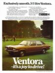 1973 Vauxhall Ventora - it's a joy to drive!