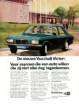 1973 Vauxhall Victor. Voor mannen die een auto willen die zij niet elke dag tegenkomen