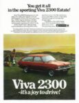 1973 Vauxhall Viva 2300 Estate - it's a joy to drive!
