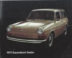 1973 Volkswagen Squareback Sedan
