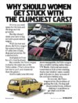 1973 Volvo 145. Why Should Women Get Stuck With The Clumsiest Cars