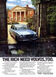 1973 Volvo 164. The Rich Need Volvos, Too