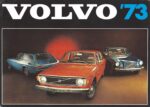 1973 Volvo brochure cover