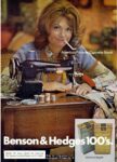 1974 America's Favorite Cigarette Break. Benson & Hedges 100's (2)