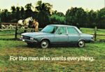 1974 Audi 100LS. For the man who wants everything