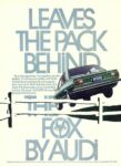 1974 Audi Fox. Leaves The Pack Behind