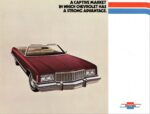 1974 Chevrolet Caprice Classic Convertible. A Captive Market In Which Chevrolet Has A Strong Advantage