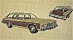 1974 Chevrolet Caprice Estate Station Wagon