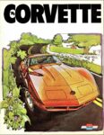 1974 Chevrolet Corvette (Canadian Brochure)