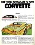 1974 Chevrolet Corvette Optional Features