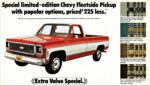 1974 Chevrolet Fleetside Pickup Special limited-edition