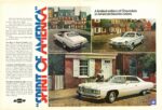 1974 Chevrolet 'Spirit Of America'. A limited edition of Chevrolets in America's favorite colors