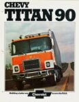1974 Chevrolet Titan 90 C.O.E. Tilt-Cab Trucks