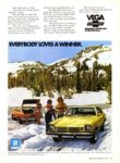 1974 Chevrolet Vega Hatchback & GT. Everybody Loves A Winner