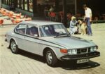1974 Saab 99 EMS 2-Door