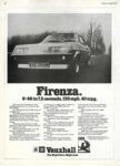 1974 Vauxhall Firenza. 0-60 in 7.5 seconds. 120 mph. 40 mpg
