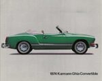 1974 Volkswagen Karmann Ghia Convertible